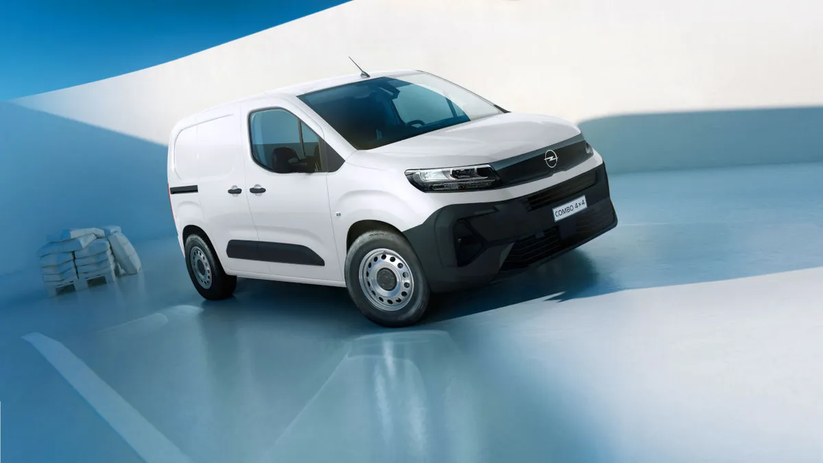 Összkerékhajtással is választható az Opel Combo