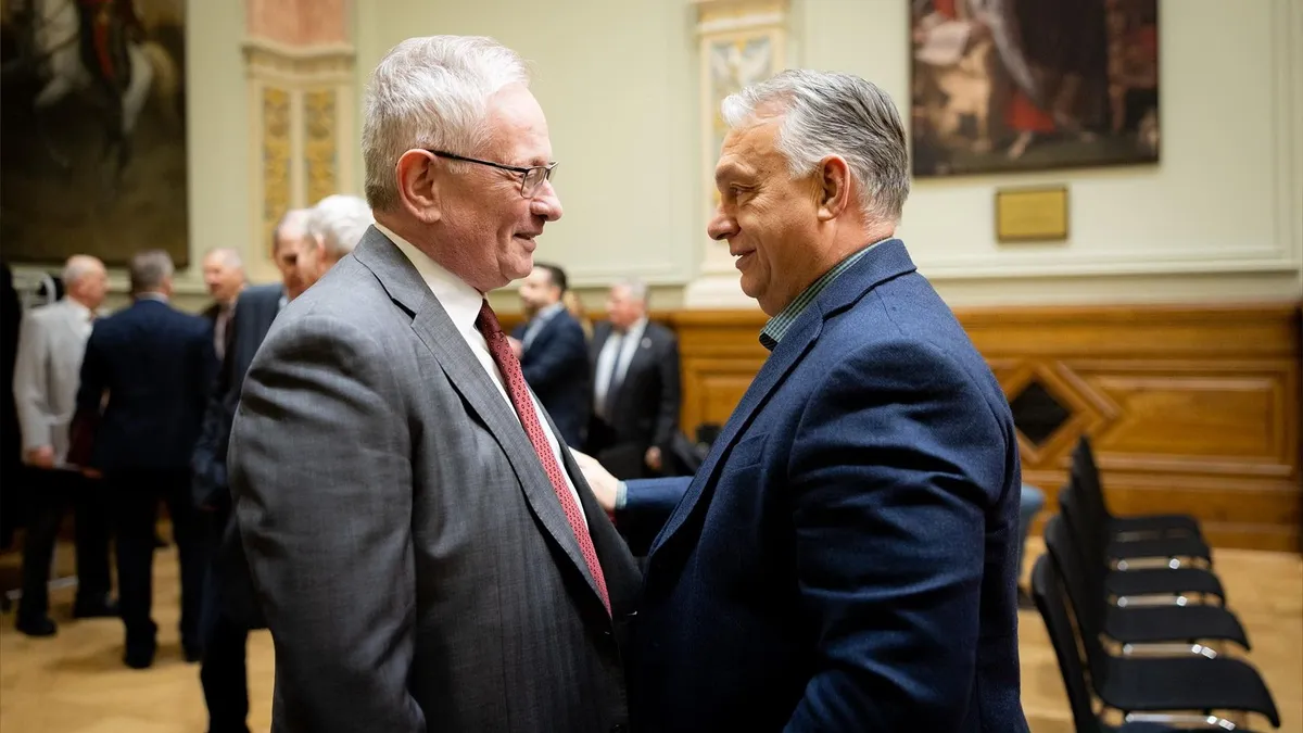 Orbán Viktor: Isten éltessen, Péter!