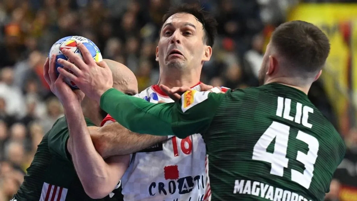 Kitört az őrület a magyarok kézi-vb-meccse előtt, a horvátok a franciákat szidják