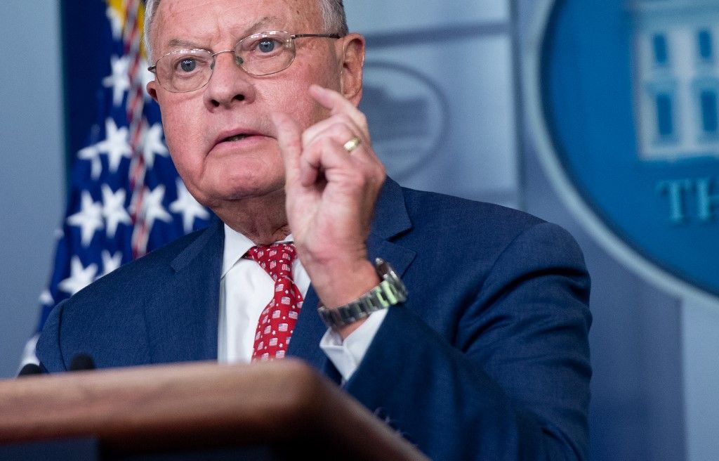 Keith Kellogg Trump különmegbízottja