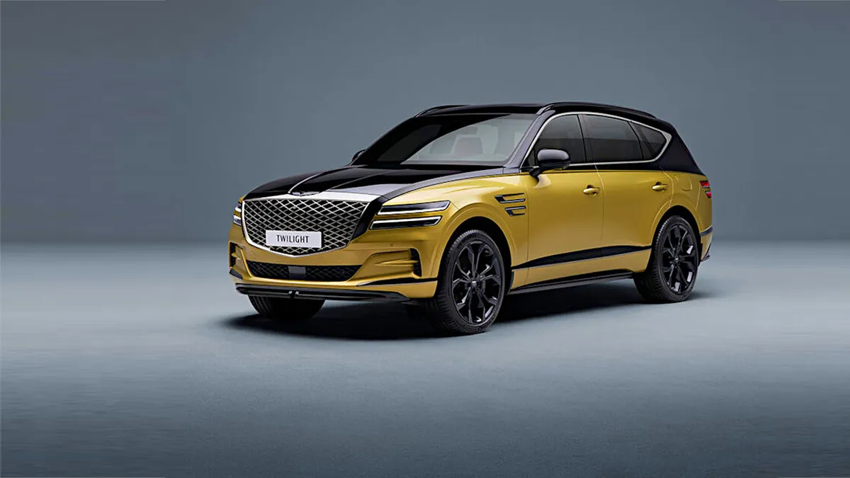 Már a Hyundai-Kia prémiummárkája is kínál egyedi kialakítást