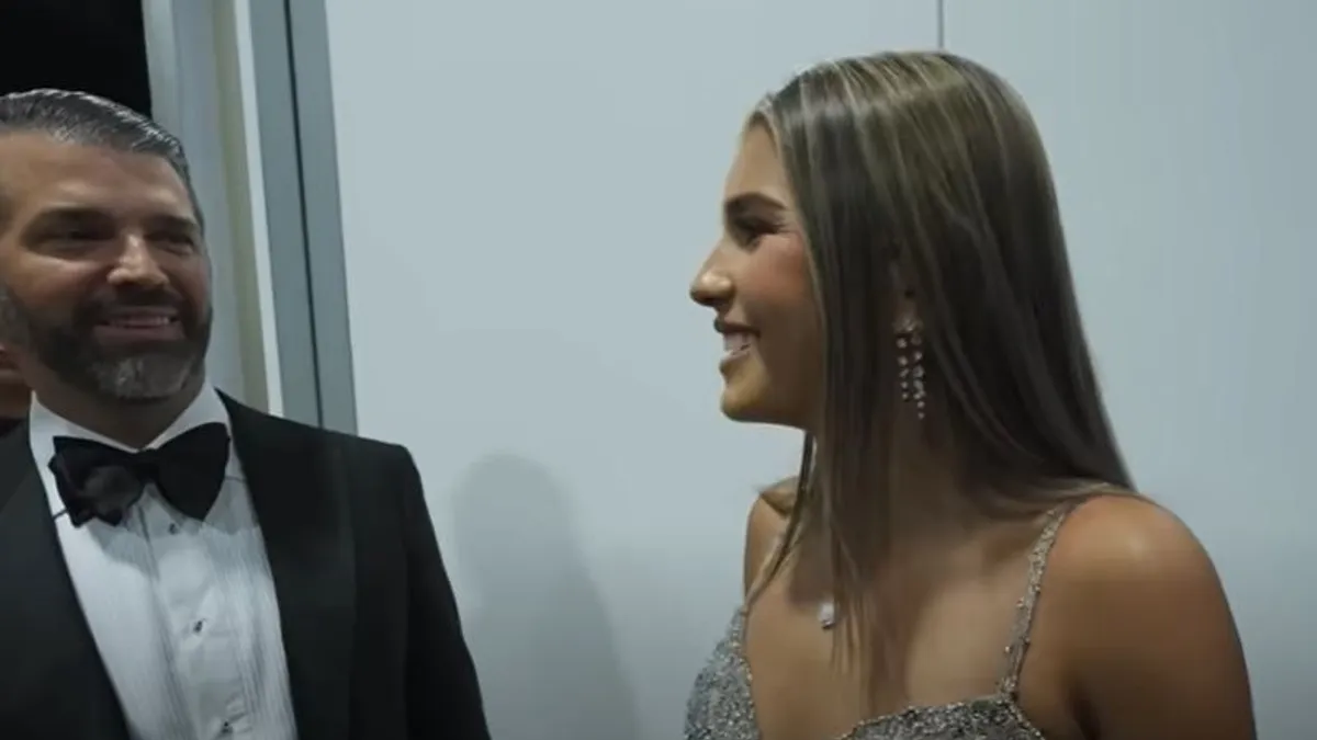 Unokája exkluzív videót készített Donald Trump beiktatási ceremóniájáról
