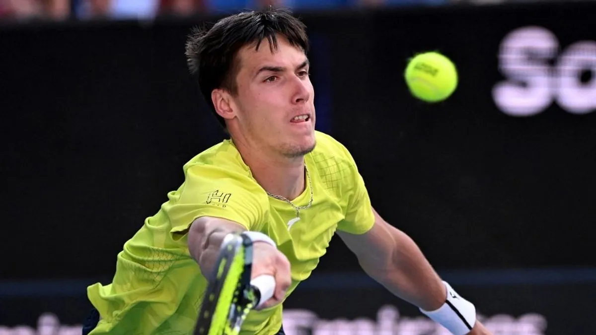 Óriási bravúrt ért el Marozsán az Australian Openen - videó