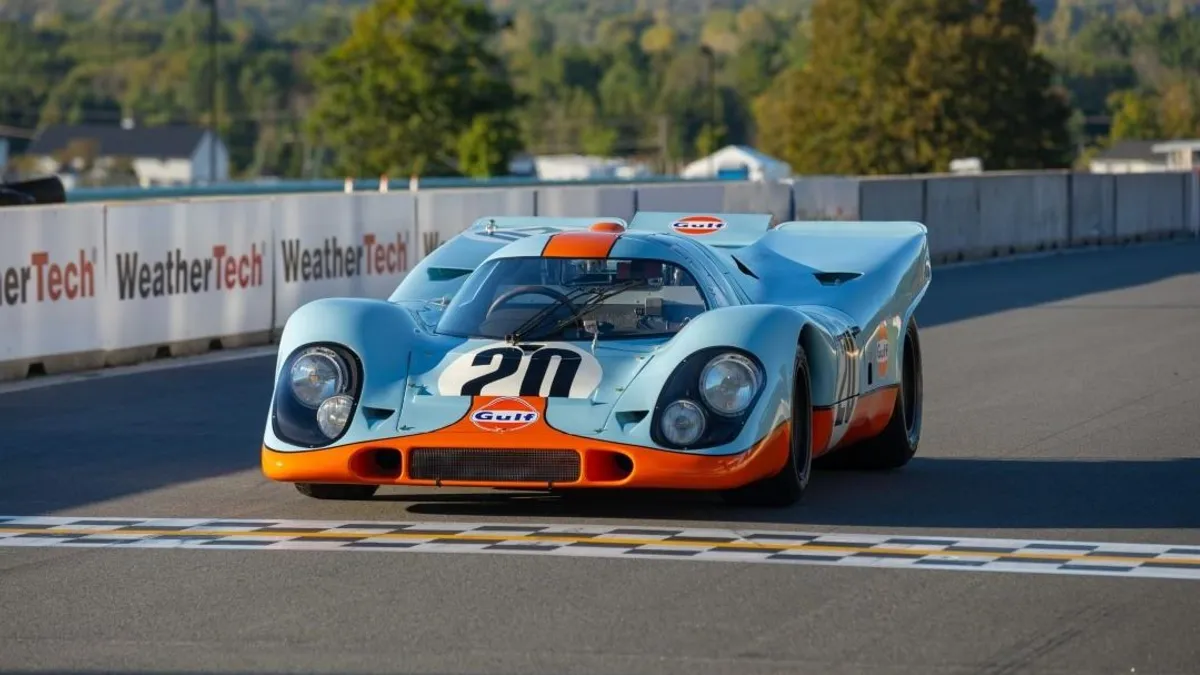 Van az a pénz, amiért Jerry Seinfeld eladja Porsche 917-esét – de az több, mint 10 milliárd forint!