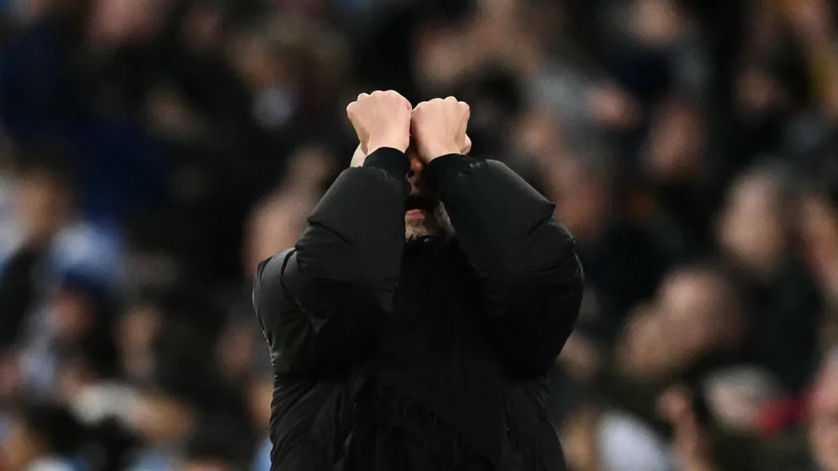 Guardiola dührohamot kapott, saját kapusának is nekiment