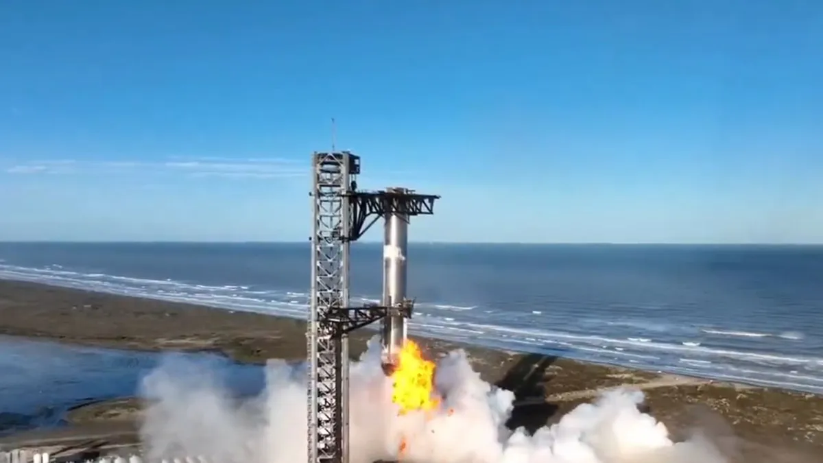 Felrobbant és szétesett a SpaceX Starship űrhajója - videó