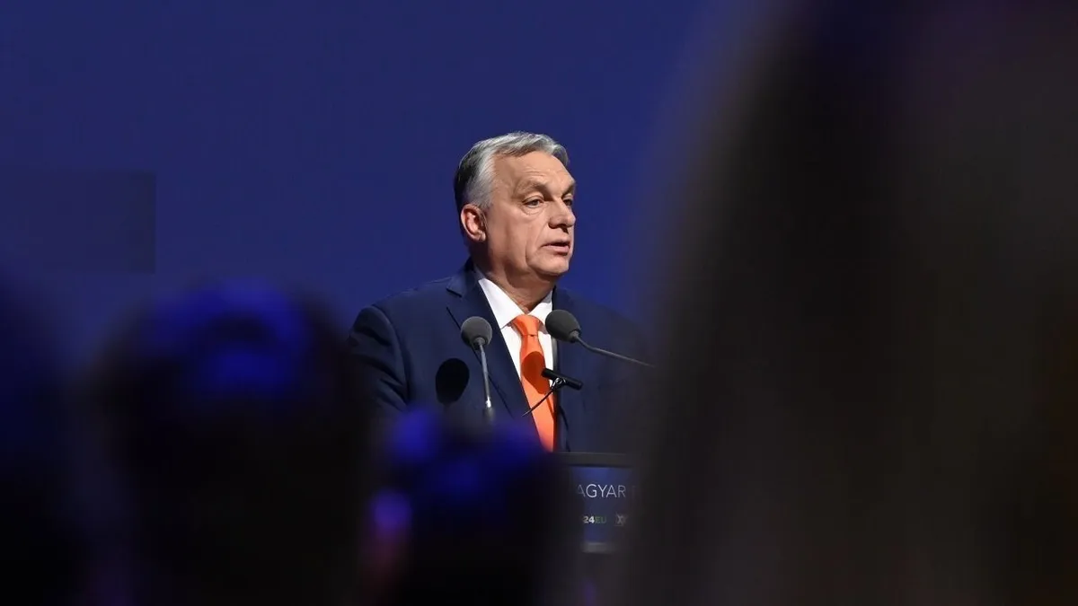 Orbán Viktor: 1700 milliárd forintot fizetünk a családoknak