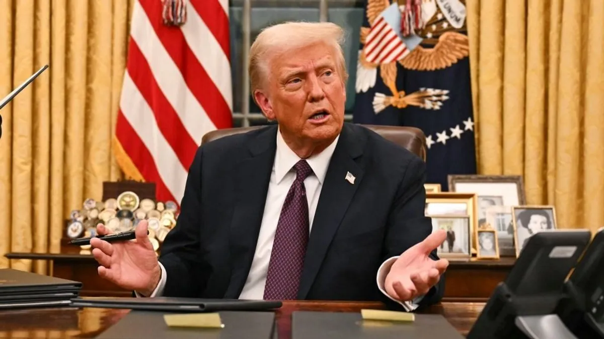 Donald Trump mindent meg fog tenni a békéért