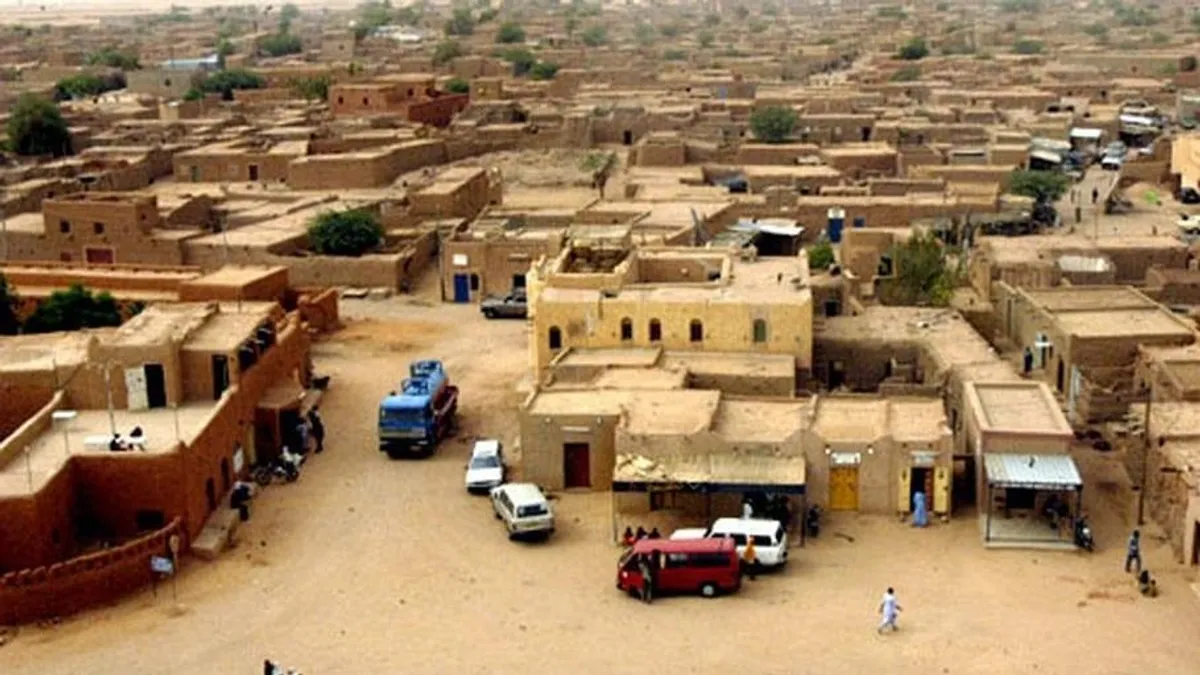 Brutális emberrablás Nigerben