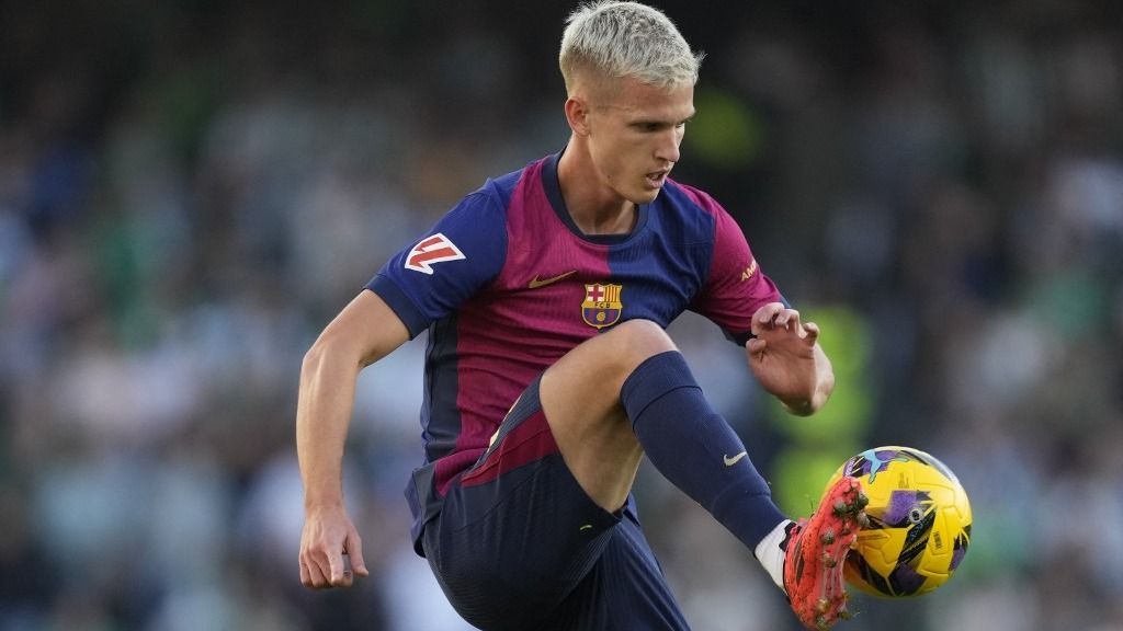 Dani Olmo, FC Barcelona, La Liga, spanyol