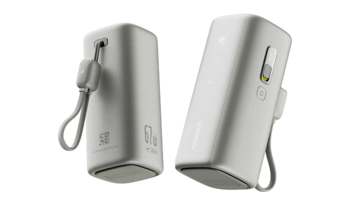 4G hotspotként is működik ez a powerbank