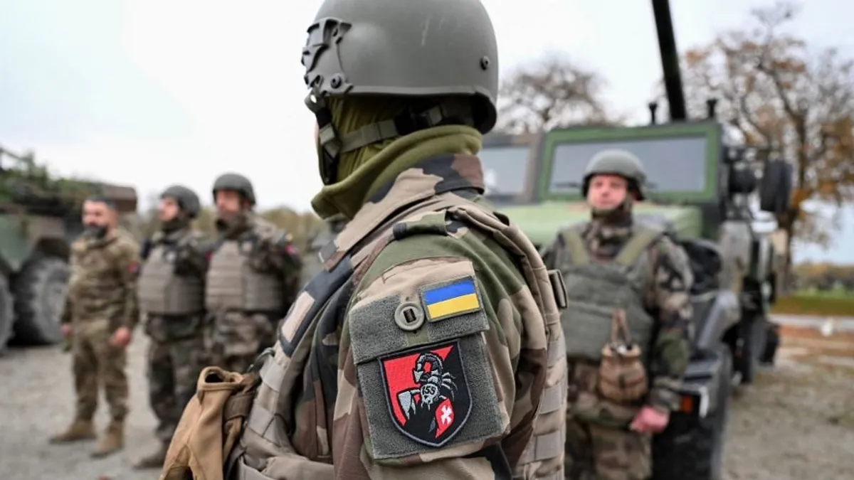 Tömegesen dezertálnak a Franciaországban kiképzett ukrán elit alakulat katonái