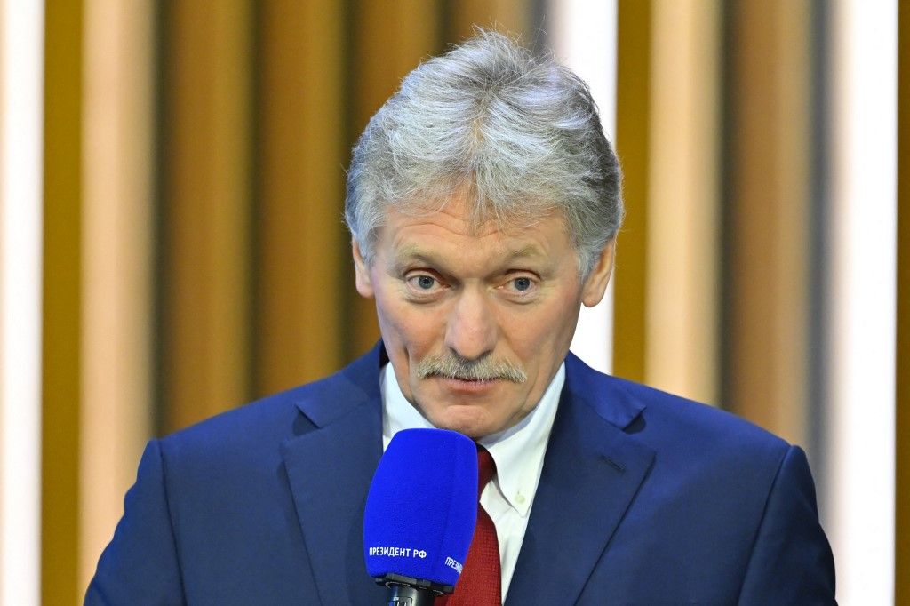 Dmitrij Peszkov, a Kreml szóvivője