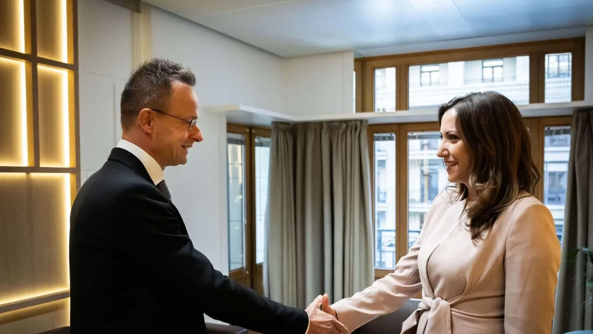 Szijjártó Péter: Változik az európai széljárás, erősödnek a patrióták, most már mi vagyunk az európai fősodor