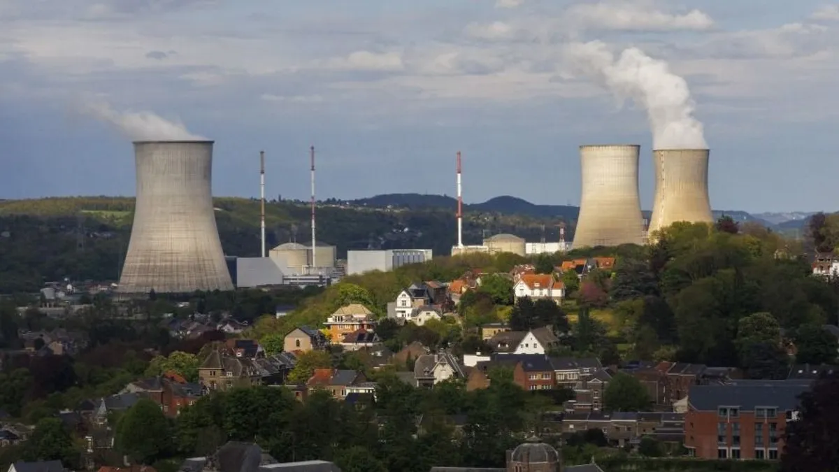 Leállt az egyik belga atomerőmű, a mérnökök tanácstalanok