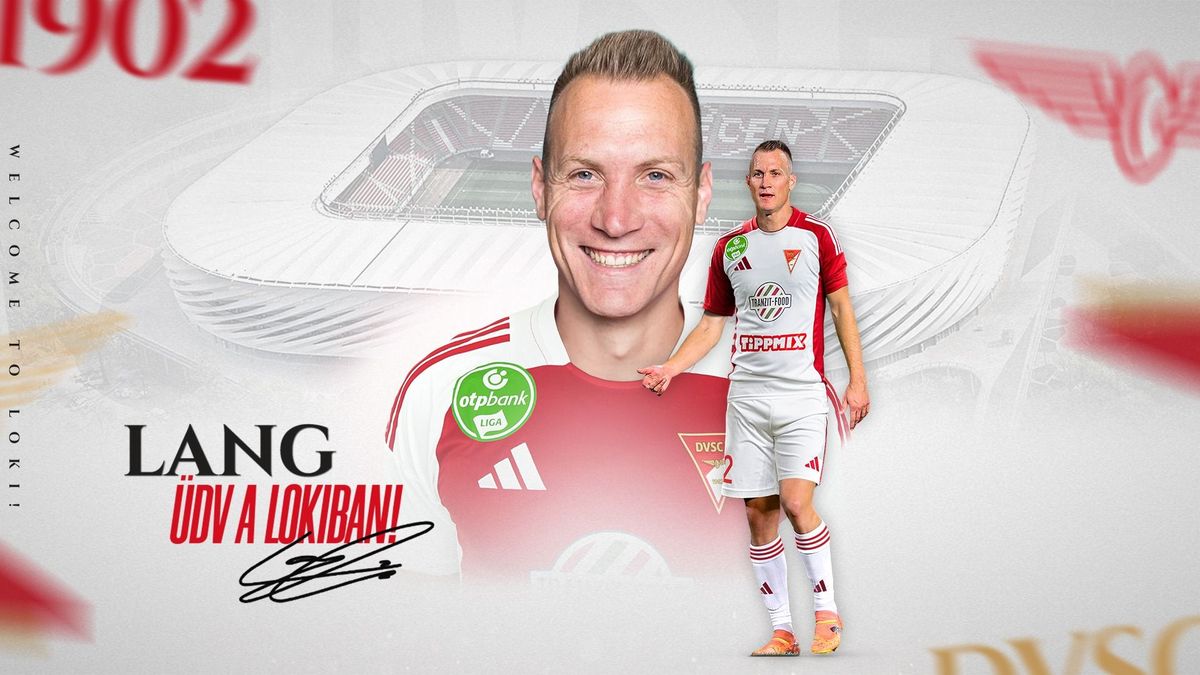 Lang Ádám, DVSC