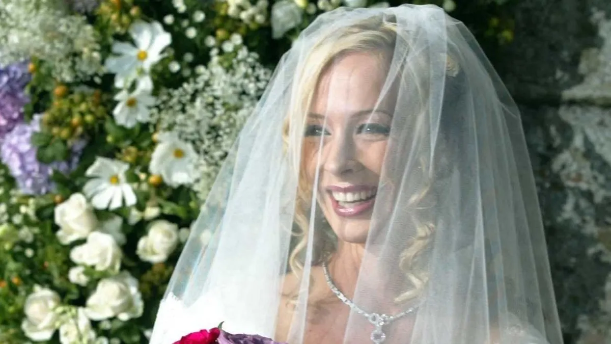 Schumacher neje a bejelentés után elégette az esküvői ruháját