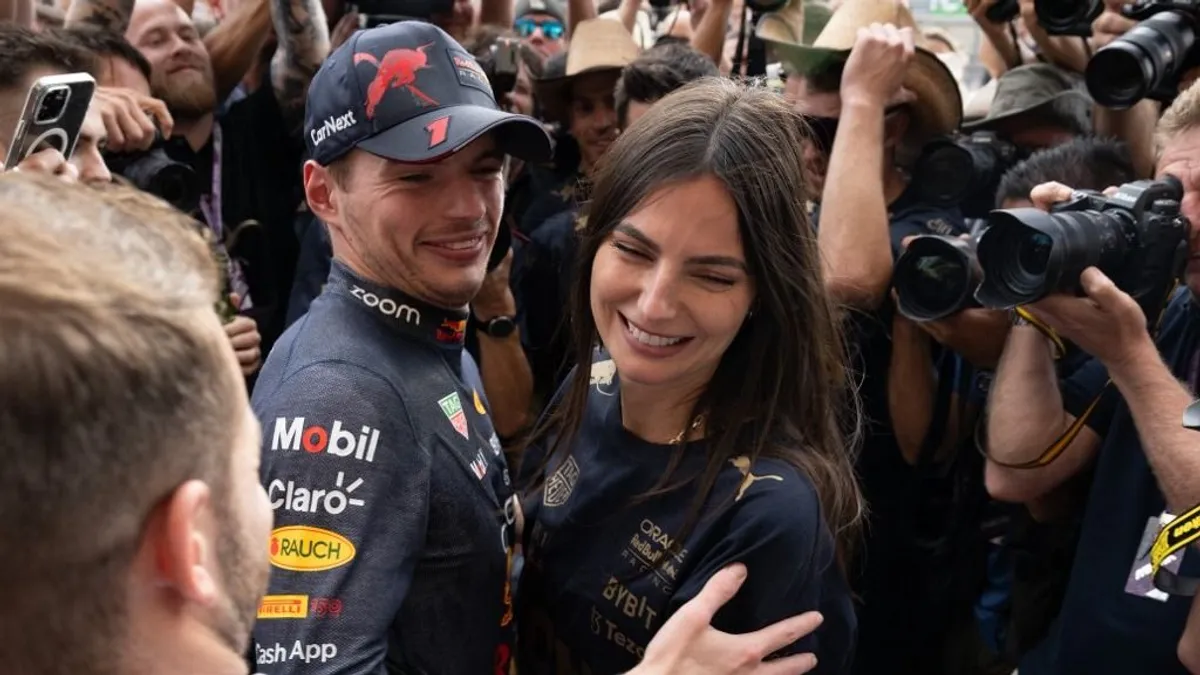 Kiakadt a cukiságfaktor Max Verstappenék vakációján