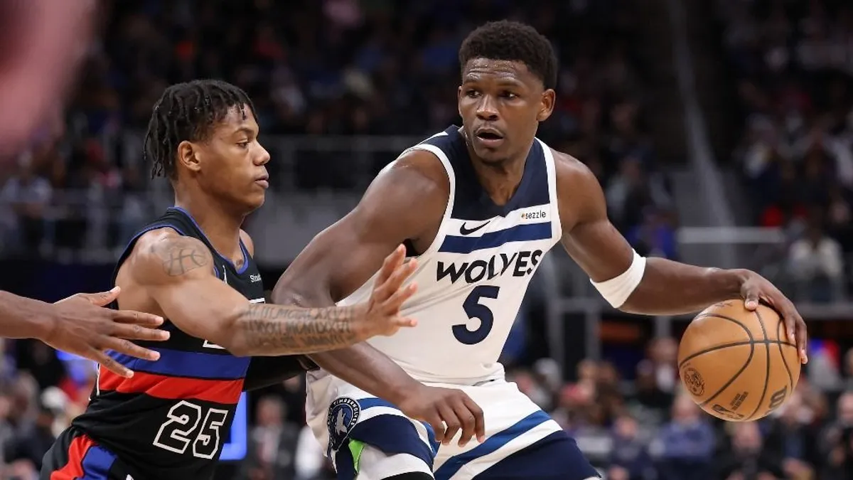 Hiába Edwards rekordja, tovább szenved a Minnesota az NBA-ben