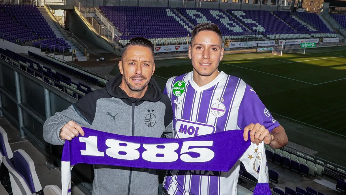 Szlovén gólvágót igazolt az Újpest