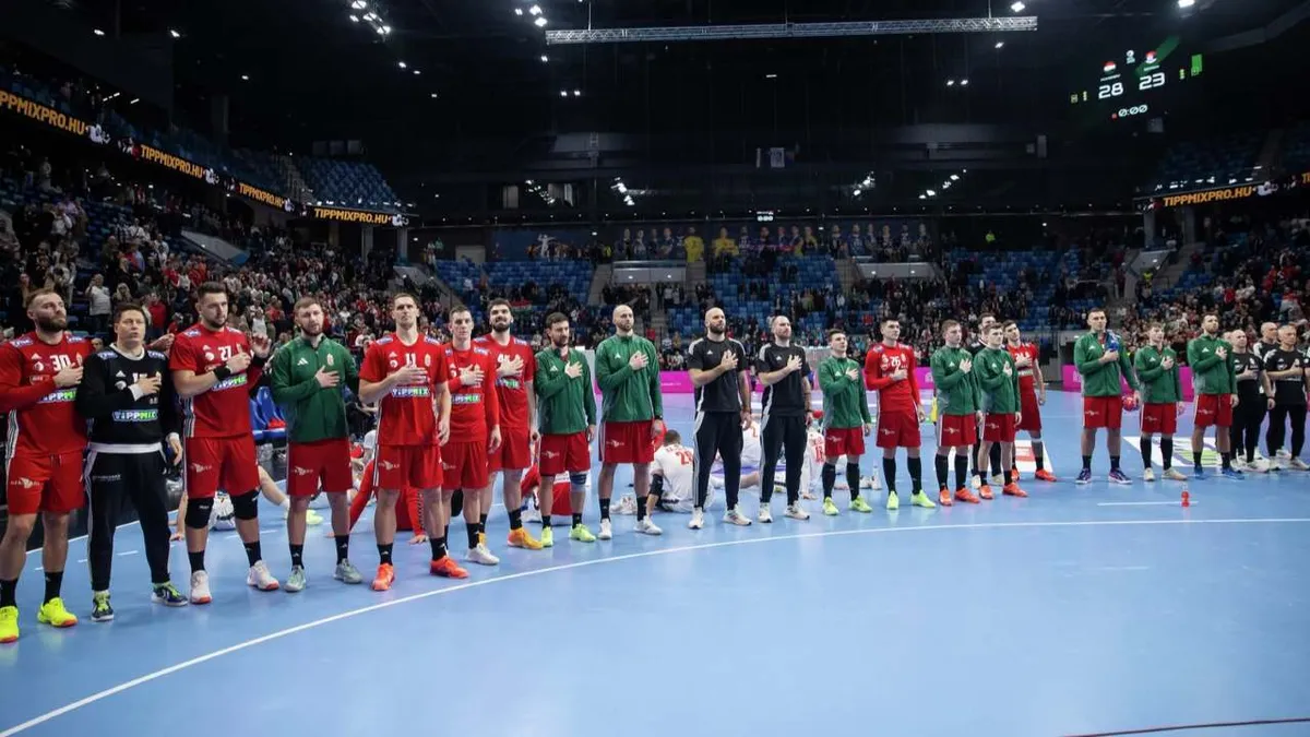 Ez a legfőbb célja a magyar férfi kéziválogatottnak a vb-n