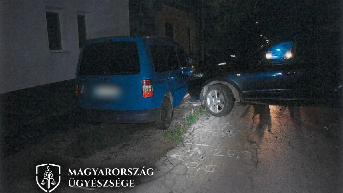 Álmából felriadva behúzta a részeg férfi a kéziféket az anyósülésről - ez lett a vége - videó