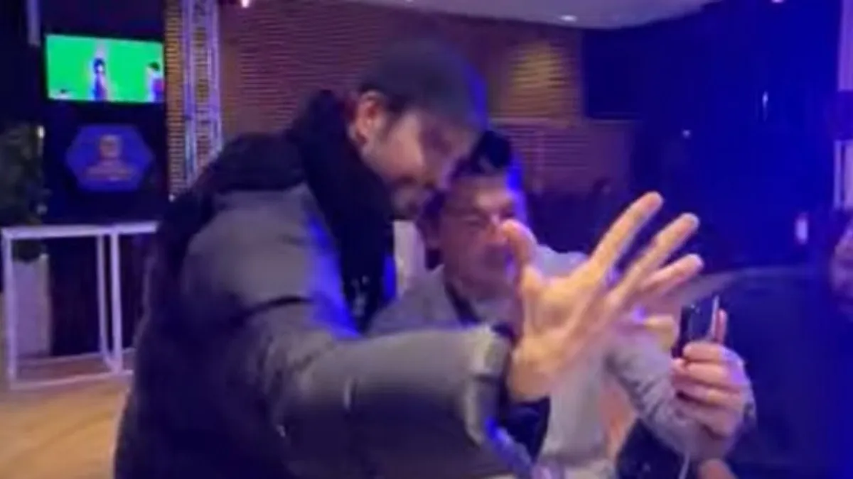 Gerard Piqué a Real-legendával trollkodott