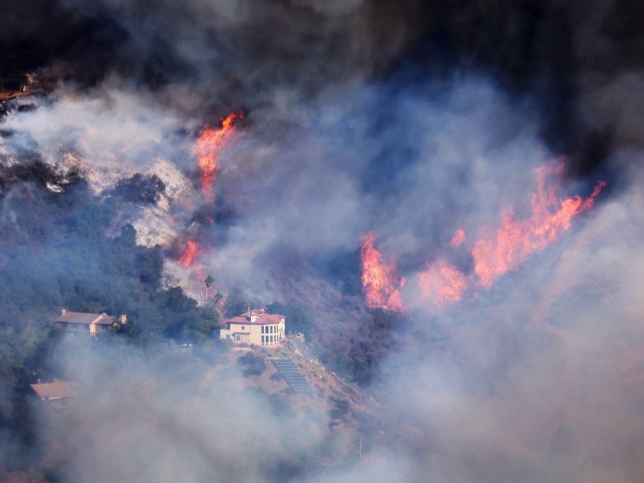 Los Angeles tűz