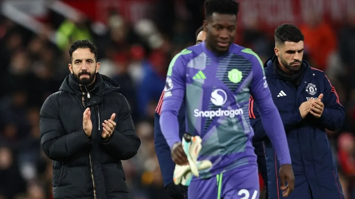 A Manchester United új edzőjének szinte totális bukása