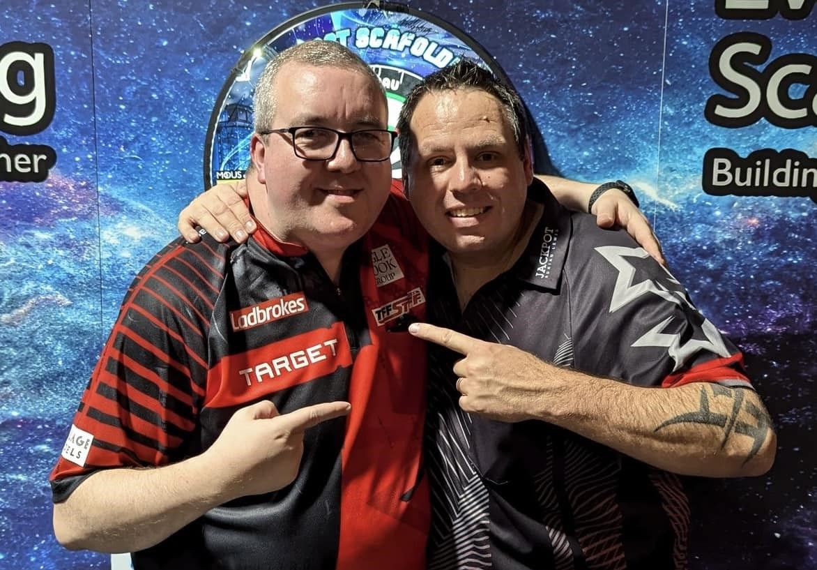 Stephen Bunting, Adrian Lewis