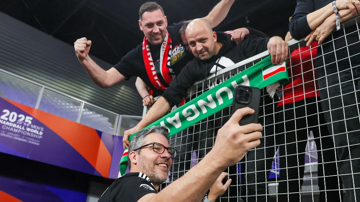 Chema Rodríguez és Nagy László hatalmas öröme videón