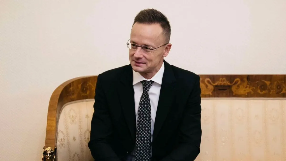 Szijjártó Péter: Nem vagyunk hajlandóak tovább fizetni mások háborújának árát!