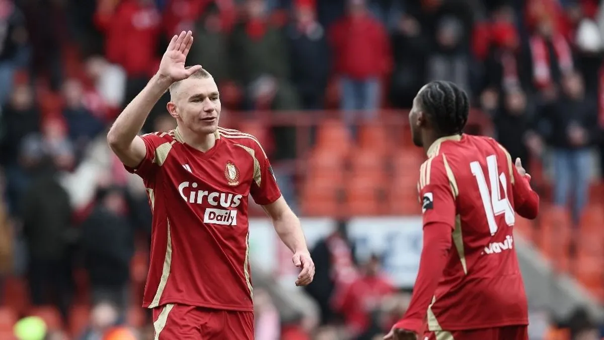 Szalai Attila bemutatkozott a Standard Liége-ben