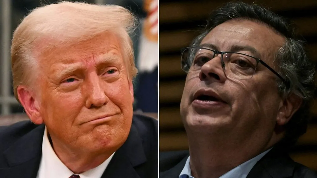 Reagált Kolumbia elnöke Donald Trump fenyegetésére: egy államfői géppel szállítja vissza a kiutasított migránsokat