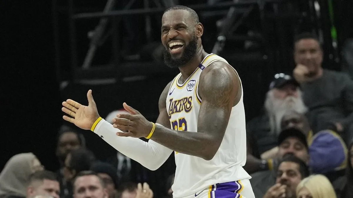 LeBron James 40 évesen is félelmetes