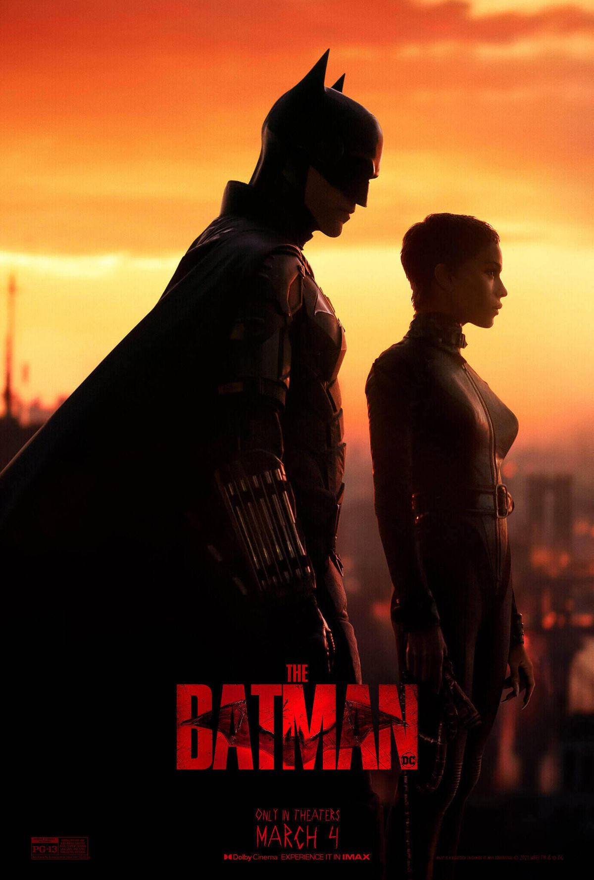 2022 - The Batman - Movie Set. Golden Globe 2025. Matt Reeves
