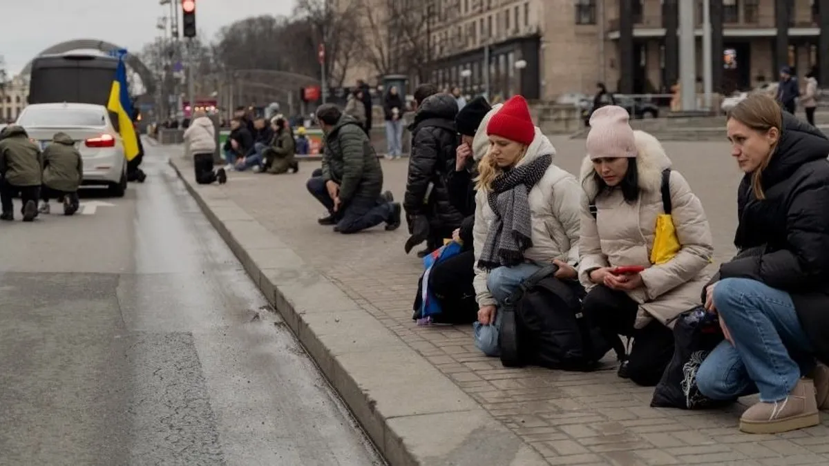 Nem szűnnek a támadások az új évben sem: sok a halott, fűtés és meleg víz nélkül maradt egy régió