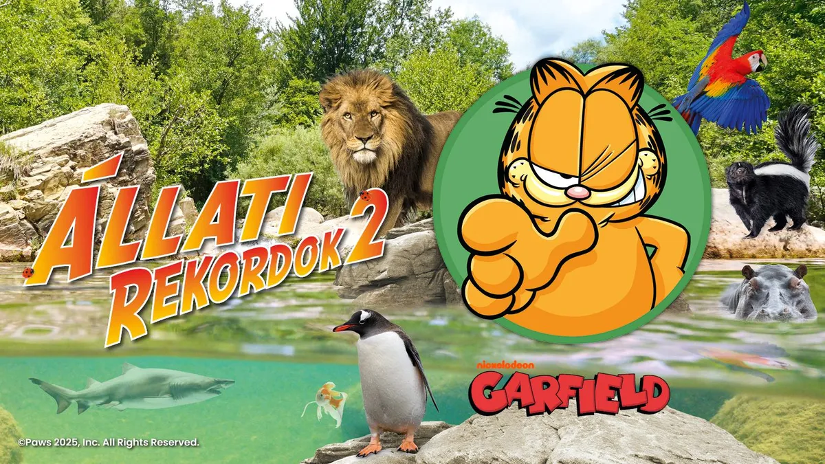 Garfield visszatért egy új matricás albummal