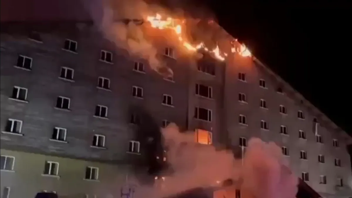 Legalább 66-ra nőtt az áldozatok száma a kigyulladt török szállodában - videó