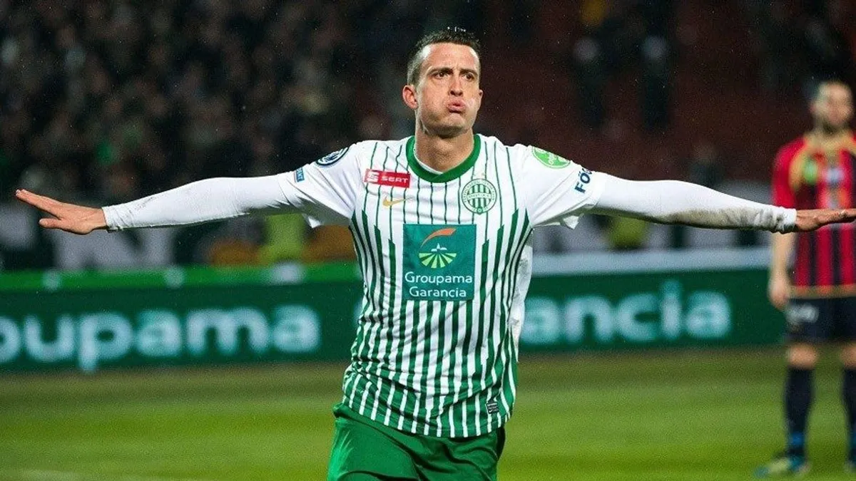 A Fradi korábbi közönségkedvence visszatér a sorsdöntő Európa-liga-meccsre