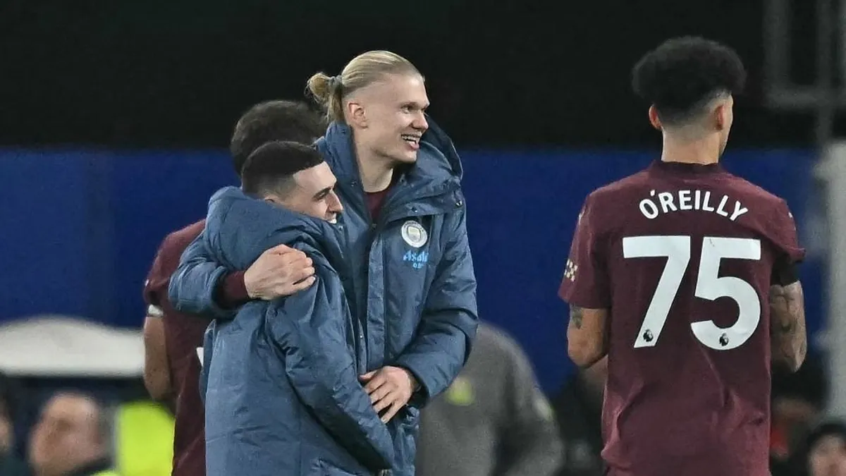A Manchester City kiütötte az ellenfelét a Premier League-ben
