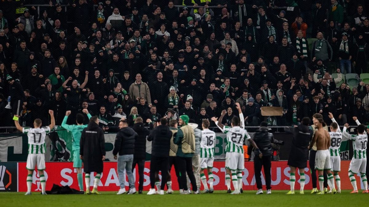 Ferencvárosi TC - AZ Alkmaar, FTC, Fradi, Ferencváros, FTCAlkmaar, UEFA Európa-liga, főtábla, 8. forduló, Groupama Aréna, Budapest, Fradi, 2025.01.30.