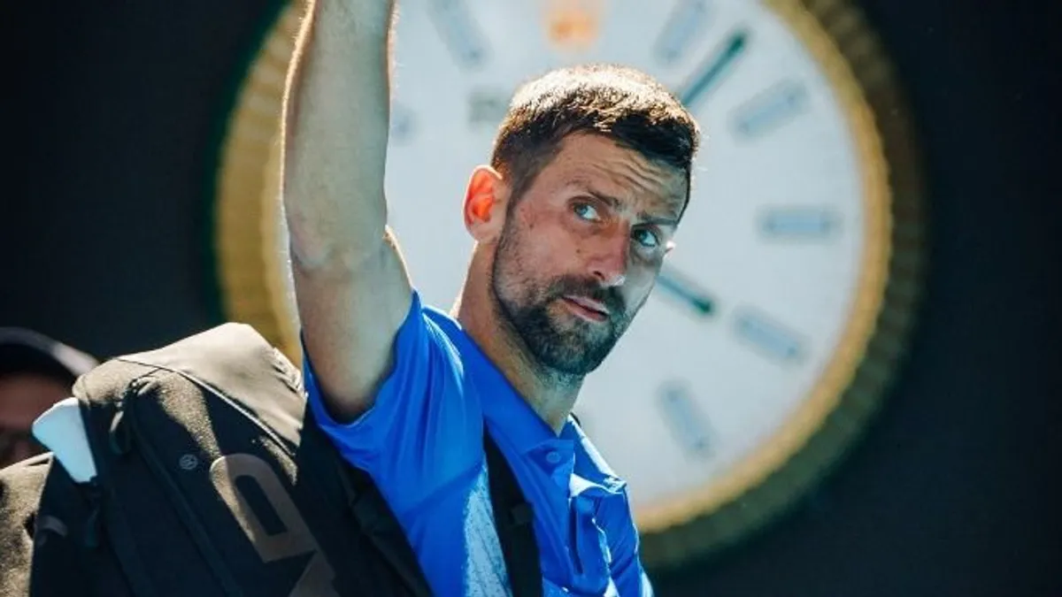Utoljára láthattuk Novak Djokovicsot az Australian Openen?