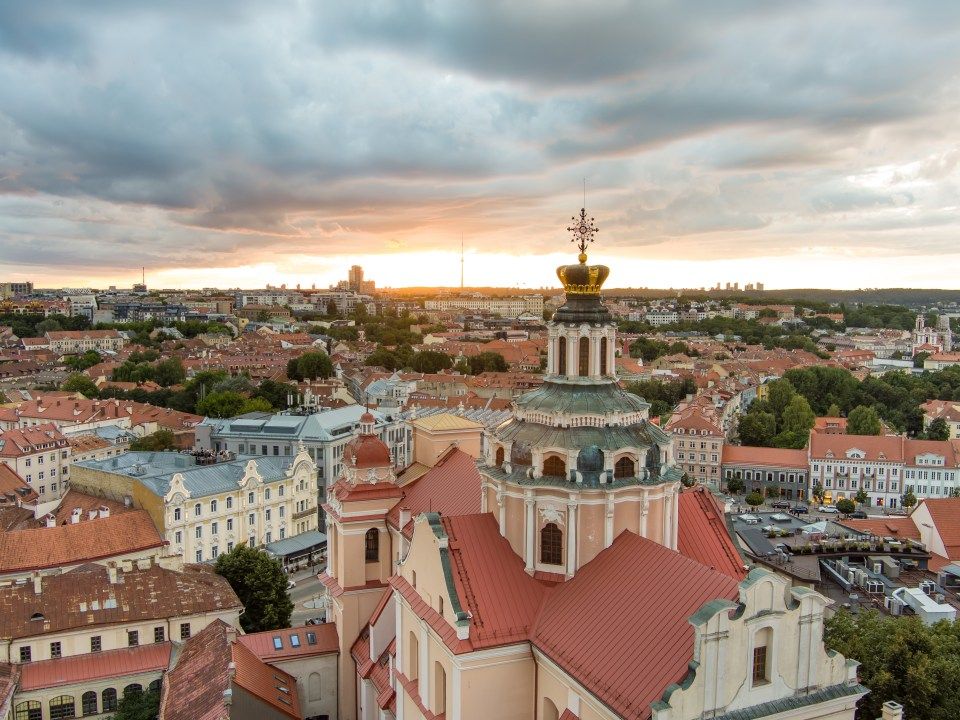 városkép, városképek, városképek2025, Vilnius, Litvánia