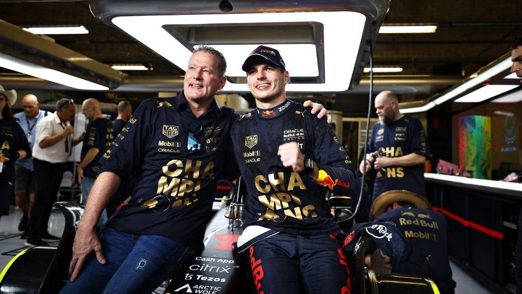 F1 Grand Prix of USA, Max Verstappen, Jos Verstappen