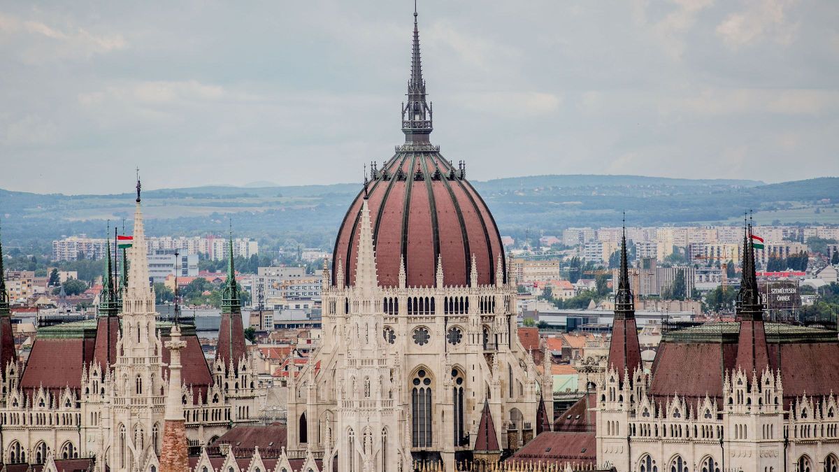 Budapest, Országház