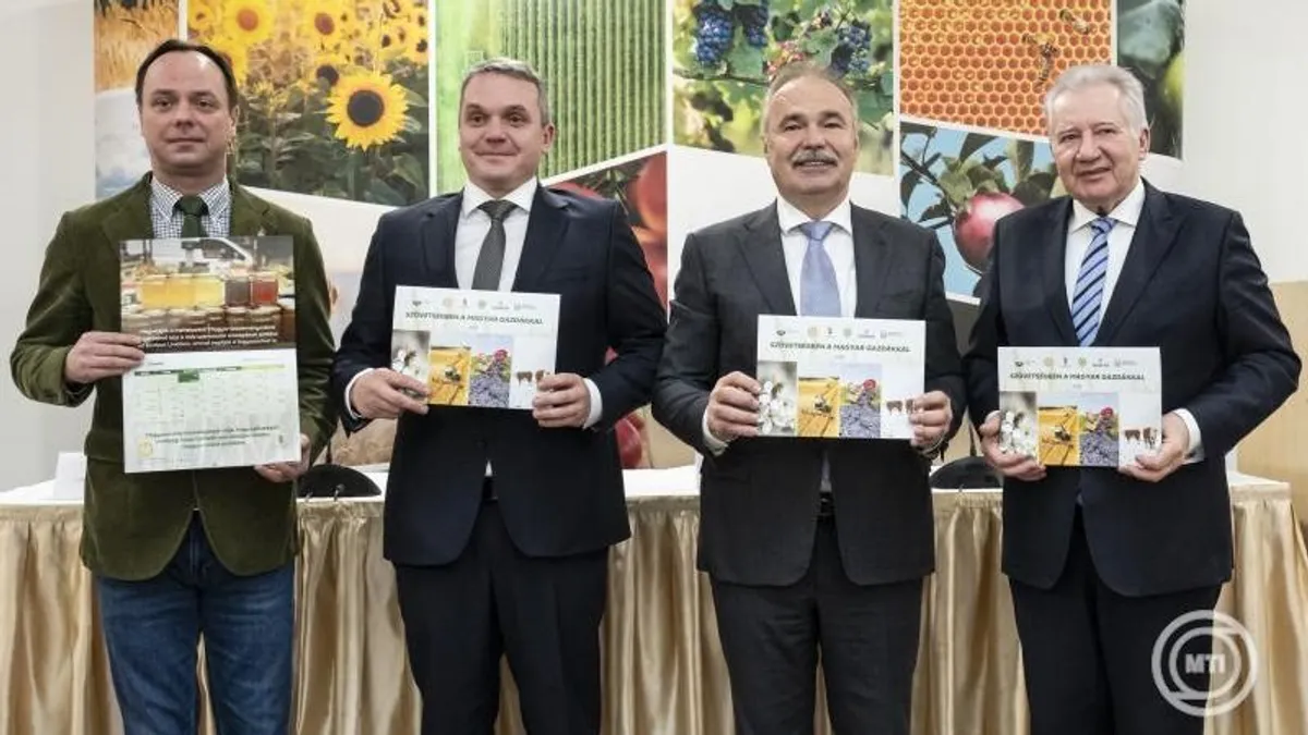 Nagy István: 2025-ben is megvédjük a magyar gazdák érdekeit - videó