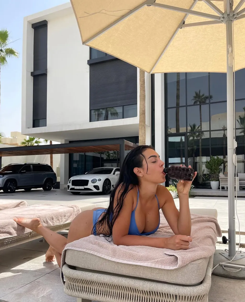 Georgina Rodríguez, Cristiano Ronaldo