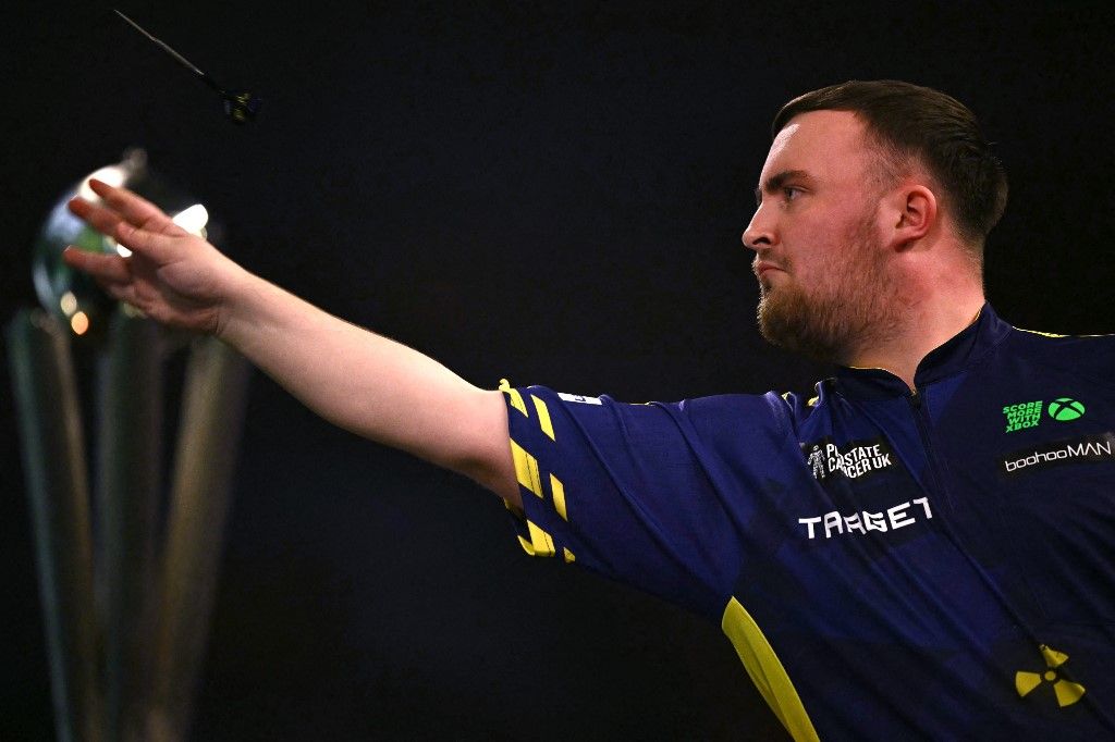 Luke Littler, darts, PDC-dartsvilágbajnokság, világbajnok