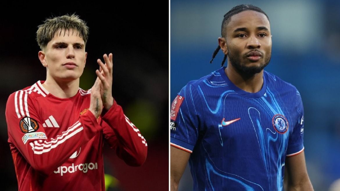 Alejandro Garnacho, Christopher Nkunku, Manchester United, Chelsea